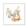 Picture of Safari Squad IV _GroupedProduct_Square_Mini_ _GroupedProduct_Square_Framed_Matted_