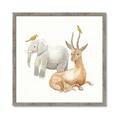 Picture of Safari Squad IV _GroupedProduct_Square_Mini_ _GroupedProduct_Square_Framed_Matted_