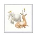 Picture of Safari Squad IV _GroupedProduct_Square_Mini_ _GroupedProduct_Square_Framed_Matted_