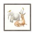 Picture of Safari Squad IV _GroupedProduct_Square_Mini_ _GroupedProduct_Square_Framed_Matted_