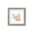 Picture of Safari Squad IV _GroupedProduct_Square_Mini_ _GroupedProduct_Square_Framed_Matted_