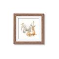 Picture of Safari Squad IV _GroupedProduct_Square_Mini_ _GroupedProduct_Square_Framed_Matted_