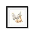 Picture of Safari Squad IV _GroupedProduct_Square_Mini_ _GroupedProduct_Square_Framed_Matted_