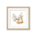 Picture of Safari Squad IV _GroupedProduct_Square_Mini_ _GroupedProduct_Square_Framed_Matted_