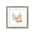 Picture of Safari Squad IV _GroupedProduct_Square_Mini_ _GroupedProduct_Square_Framed_Matted_