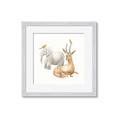 Picture of Safari Squad IV _GroupedProduct_Square_Mini_ _GroupedProduct_Square_Framed_Matted_