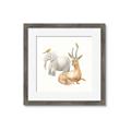 Picture of Safari Squad IV _GroupedProduct_Square_Mini_ _GroupedProduct_Square_Framed_Matted_