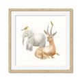 Picture of Safari Squad IV _GroupedProduct_Square_Mini_ _GroupedProduct_Square_Framed_Matted_