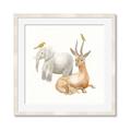 Picture of Safari Squad IV _GroupedProduct_Square_Mini_ _GroupedProduct_Square_Framed_Matted_