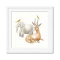 Picture of Safari Squad IV _GroupedProduct_Square_Mini_ _GroupedProduct_Square_Framed_Matted_