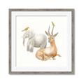 Picture of Safari Squad IV _GroupedProduct_Square_Mini_ _GroupedProduct_Square_Framed_Matted_