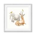 Picture of Safari Squad IV _GroupedProduct_Square_Mini_ _GroupedProduct_Square_Framed_Matted_