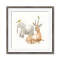 Picture of Safari Squad IV _GroupedProduct_Square_Mini_ _GroupedProduct_Square_Framed_Matted_
