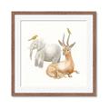 Picture of Safari Squad IV _GroupedProduct_Square_Mini_ _GroupedProduct_Square_Framed_Matted_