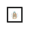 Picture of Wild Bear _GroupedProduct_Square_Mini_ _GroupedProduct_Square_Framed_Matted_