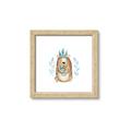 Picture of Wild Bear _GroupedProduct_Square_Mini_ _GroupedProduct_Square_Framed_Matted_