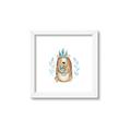 Picture of Wild Bear _GroupedProduct_Square_Mini_ _GroupedProduct_Square_Framed_Matted_