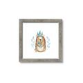 Picture of Wild Bear _GroupedProduct_Square_Mini_ _GroupedProduct_Square_Framed_Matted_