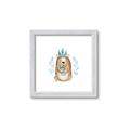 Picture of Wild Bear _GroupedProduct_Square_Mini_ _GroupedProduct_Square_Framed_Matted_