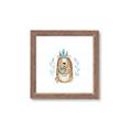 Picture of Wild Bear _GroupedProduct_Square_Mini_ _GroupedProduct_Square_Framed_Matted_