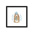 Picture of Wild Bear _GroupedProduct_Square_Mini_ _GroupedProduct_Square_Framed_Matted_