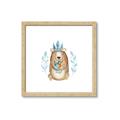 Picture of Wild Bear _GroupedProduct_Square_Mini_ _GroupedProduct_Square_Framed_Matted_