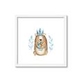 Picture of Wild Bear _GroupedProduct_Square_Mini_ _GroupedProduct_Square_Framed_Matted_