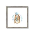 Picture of Wild Bear _GroupedProduct_Square_Mini_ _GroupedProduct_Square_Framed_Matted_