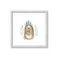 Picture of Wild Bear _GroupedProduct_Square_Mini_ _GroupedProduct_Square_Framed_Matted_