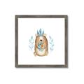 Picture of Wild Bear _GroupedProduct_Square_Mini_ _GroupedProduct_Square_Framed_Matted_