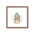 Picture of Wild Bear _GroupedProduct_Square_Mini_ _GroupedProduct_Square_Framed_Matted_