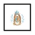 Picture of Wild Bear _GroupedProduct_Square_Mini_ _GroupedProduct_Square_Framed_Matted_