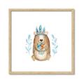 Picture of Wild Bear _GroupedProduct_Square_Mini_ _GroupedProduct_Square_Framed_Matted_