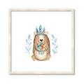Picture of Wild Bear _GroupedProduct_Square_Mini_ _GroupedProduct_Square_Framed_Matted_