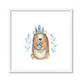 Picture of Wild Bear _GroupedProduct_Square_Mini_ _GroupedProduct_Square_Framed_Matted_