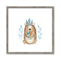 Picture of Wild Bear _GroupedProduct_Square_Mini_ _GroupedProduct_Square_Framed_Matted_