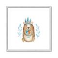 Picture of Wild Bear _GroupedProduct_Square_Mini_ _GroupedProduct_Square_Framed_Matted_
