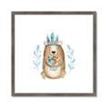 Picture of Wild Bear _GroupedProduct_Square_Mini_ _GroupedProduct_Square_Framed_Matted_
