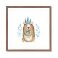 Picture of Wild Bear _GroupedProduct_Square_Mini_ _GroupedProduct_Square_Framed_Matted_