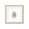 Picture of Wild Bear _GroupedProduct_Square_Mini_ _GroupedProduct_Square_Framed_Matted_