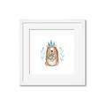 Picture of Wild Bear _GroupedProduct_Square_Mini_ _GroupedProduct_Square_Framed_Matted_