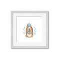 Picture of Wild Bear _GroupedProduct_Square_Mini_ _GroupedProduct_Square_Framed_Matted_