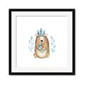 Picture of Wild Bear _GroupedProduct_Square_Mini_ _GroupedProduct_Square_Framed_Matted_
