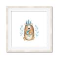 Picture of Wild Bear _GroupedProduct_Square_Mini_ _GroupedProduct_Square_Framed_Matted_