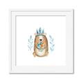 Picture of Wild Bear _GroupedProduct_Square_Mini_ _GroupedProduct_Square_Framed_Matted_