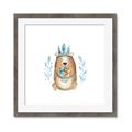 Picture of Wild Bear _GroupedProduct_Square_Mini_ _GroupedProduct_Square_Framed_Matted_