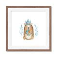 Picture of Wild Bear _GroupedProduct_Square_Mini_ _GroupedProduct_Square_Framed_Matted_