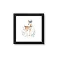 Picture of Wild Deer _GroupedProduct_Square_Mini_ _GroupedProduct_Square_Framed_Matted_