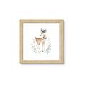 Picture of Wild Deer _GroupedProduct_Square_Mini_ _GroupedProduct_Square_Framed_Matted_