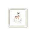 Picture of Wild Deer _GroupedProduct_Square_Mini_ _GroupedProduct_Square_Framed_Matted_